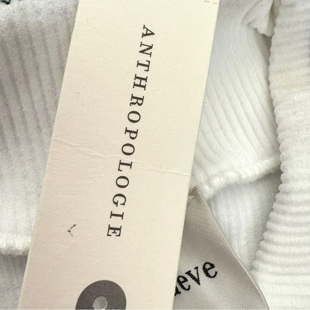 ANTHROPOLOGIE Maeve Ribbed Polo Tank Top NWT Size S/M - Picture 6 of 8